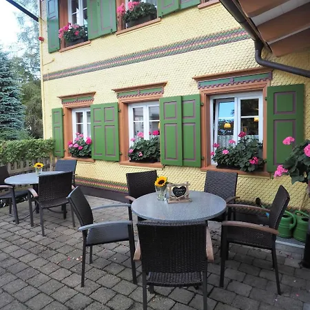 Landgasthof Zum Schwarzen Grat 3* 이스니임알가우